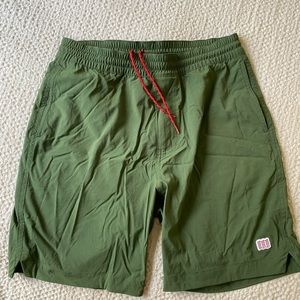 Topo Design Shorts for Men, Size Small